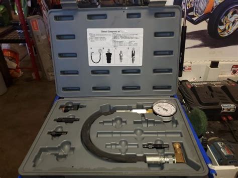 compression tester for diesel rent|auto zone compression tester rental.